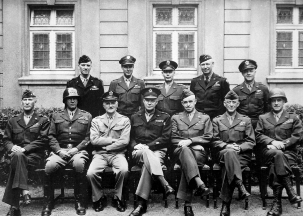 100 years of military history